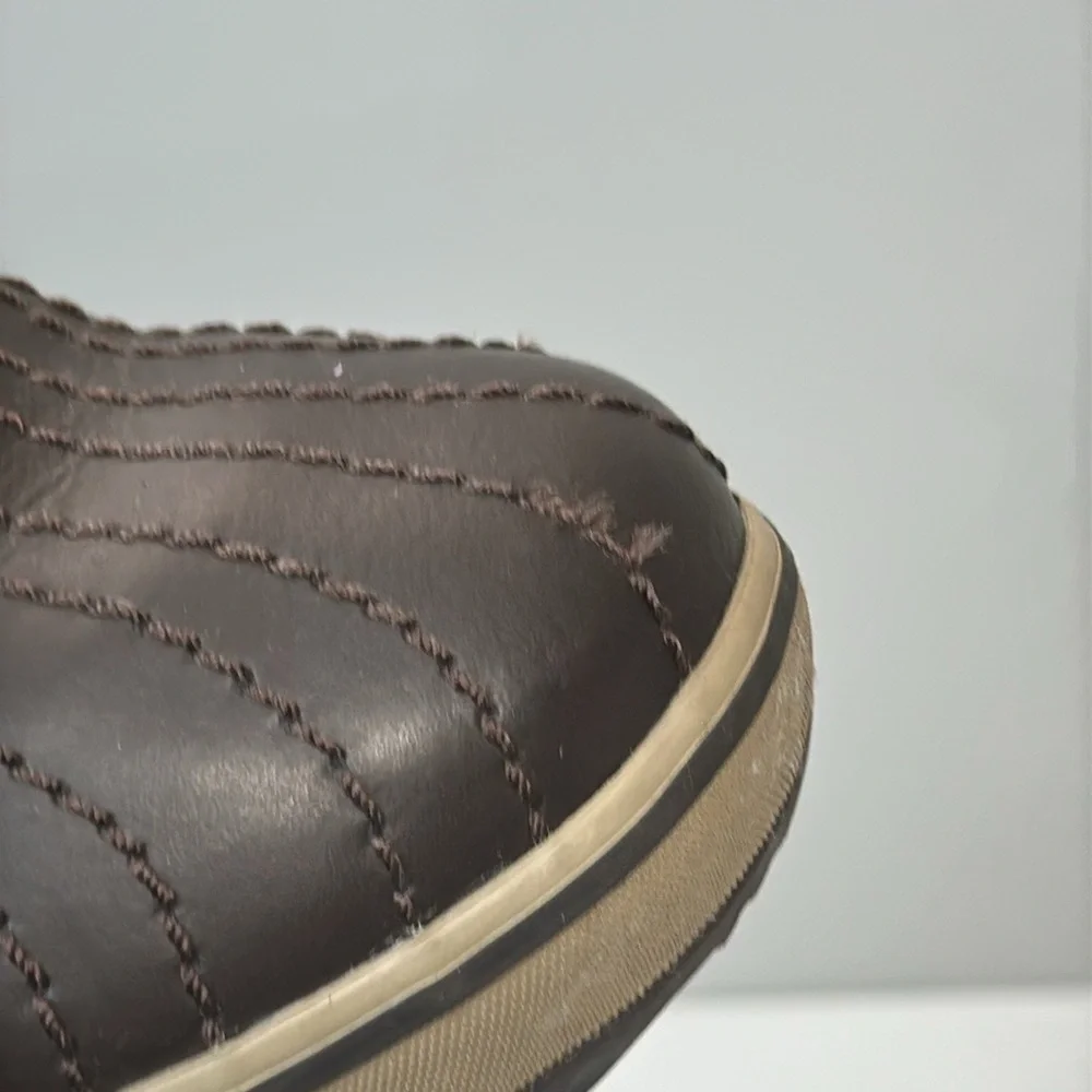 Sorel Slimpack ll Brown Winter Boots Size 2